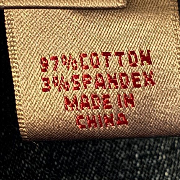 Perfect for Festival Vibe! 5/48 Low Rise Wide Leg Jeans Size 6 or 29 - Picture 12 of 13